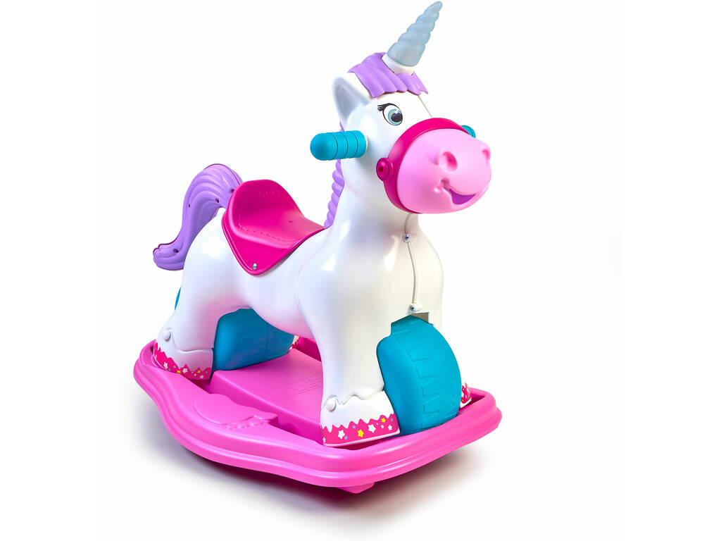 Andarilho Baby Unicorn 2 em 1 Famosa FED35000