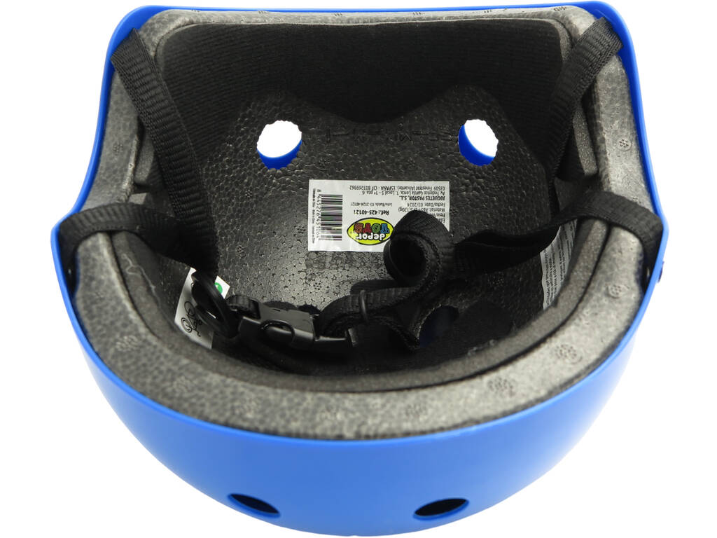 Multisport-Helm Blau für Kinder Größe S