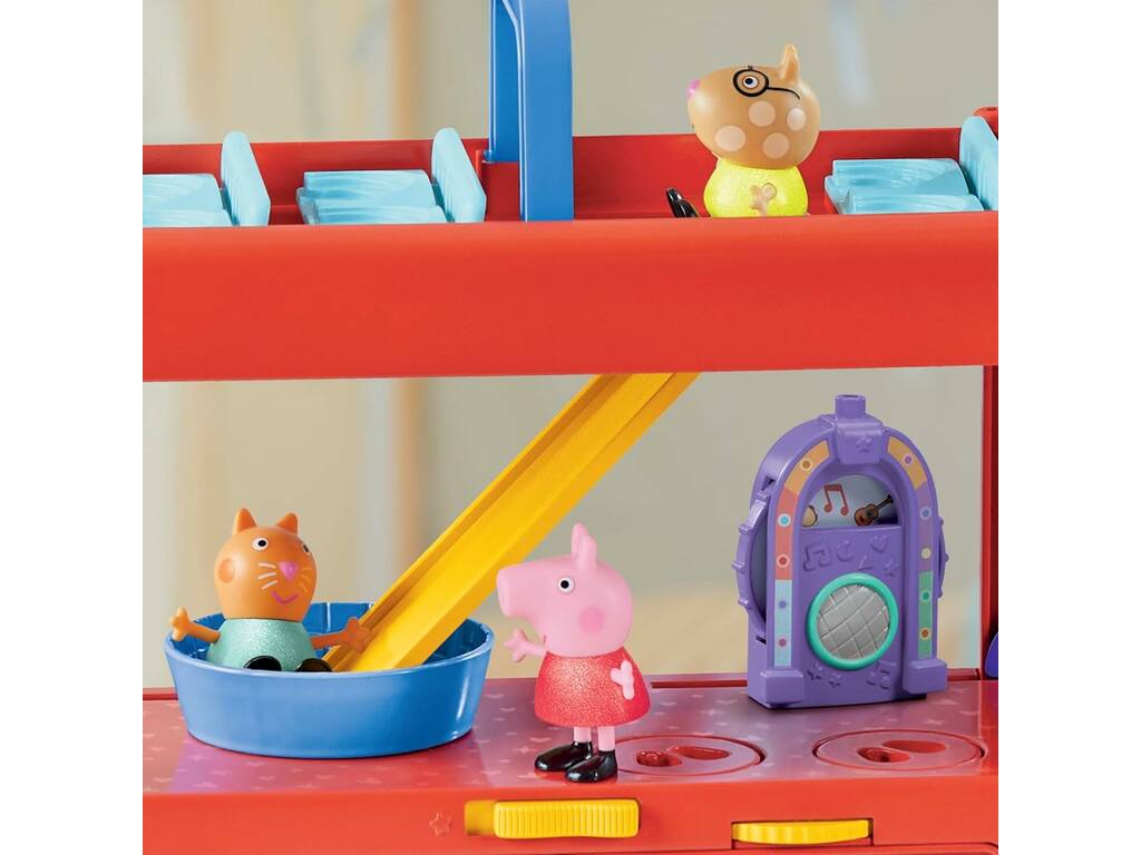 Peppa Pig Autobús De Fiestas 2 En 1 Hasbro F8881