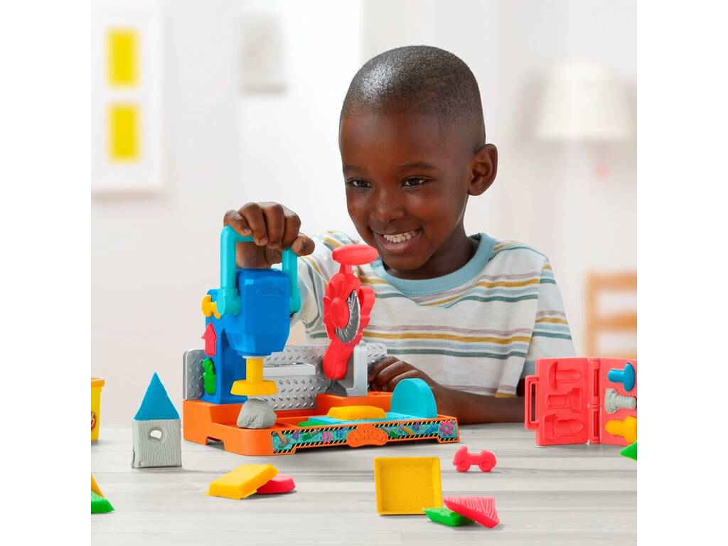 Playdoh Etabli à outils Hasbro F9141