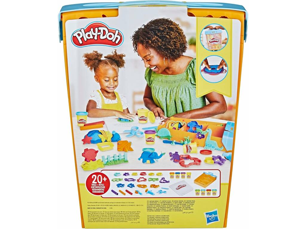 PlayDoh Set de Animales e Imaginación Hasbro F7381