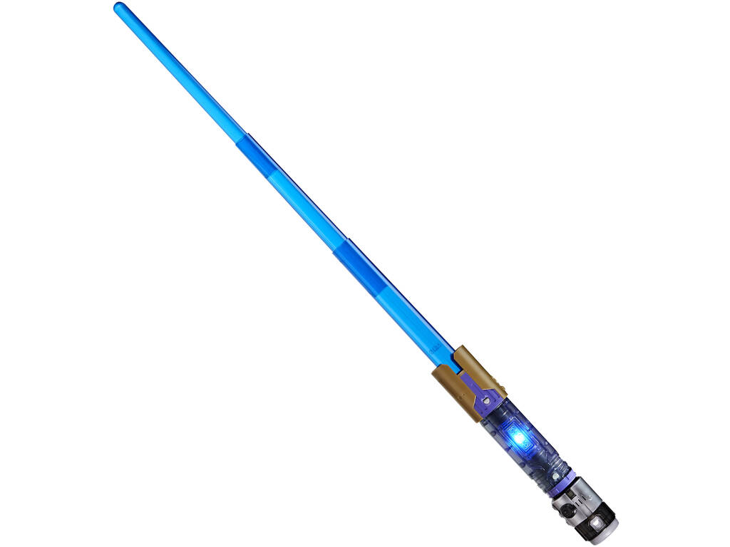 Star Wars Kyber Core Lightsaber Forge Sable con Luz y Sonidos Hasbro F1135