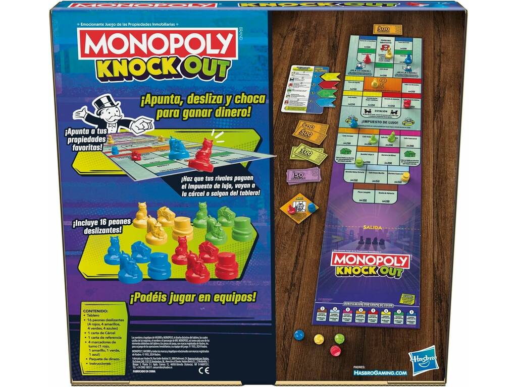 Monopoly Knock Out von Hasbro F8995