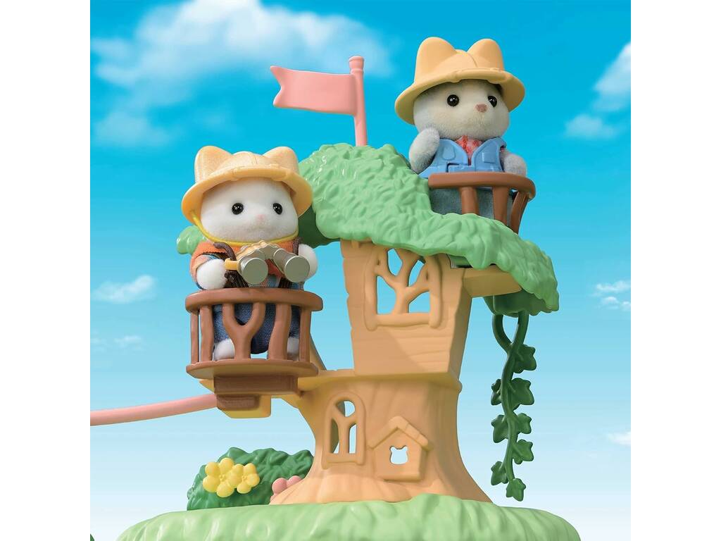 Sylvanian Families Geheimer Wasserfall von Epoch zum Fantasieren 5761