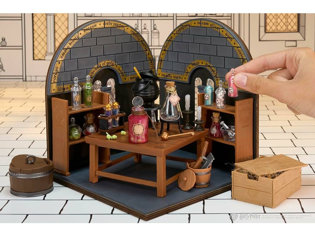 MiniVerse Make It Potions Harry Potter Clase de Pociones