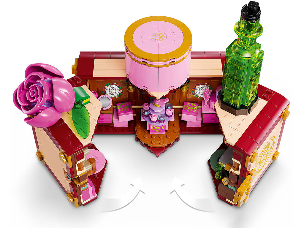 Lego Wicked Dormitorio de Glinda y Elphaba 75683