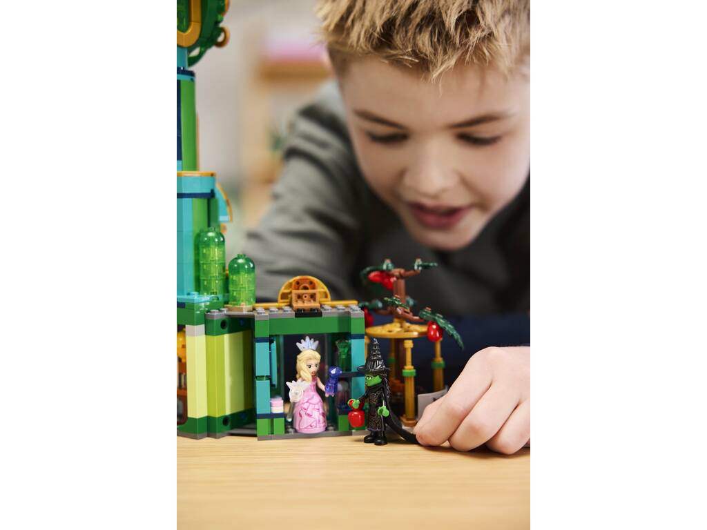 Lego Wicked Willkommen in der Smaragdstadt 75684