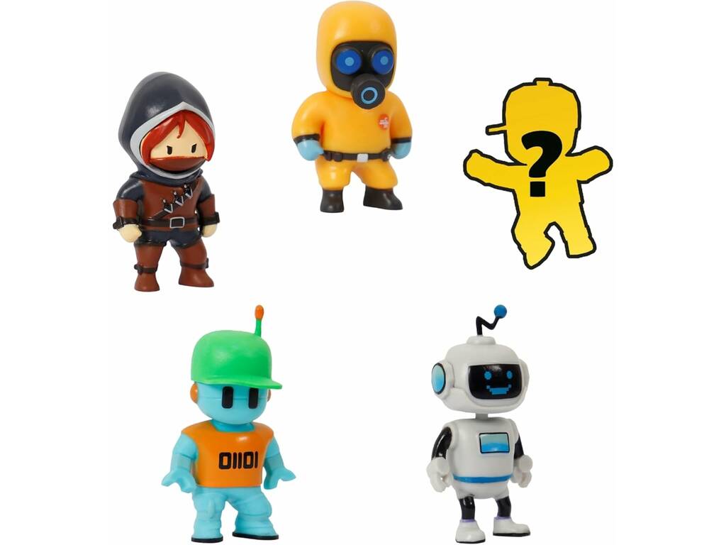 Stumble Guys Pack de 5 figurines