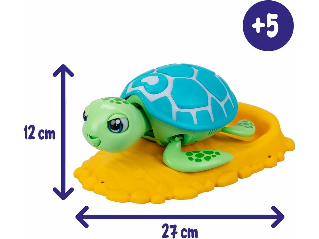 Salva La Tortuga Mascota Interactiva