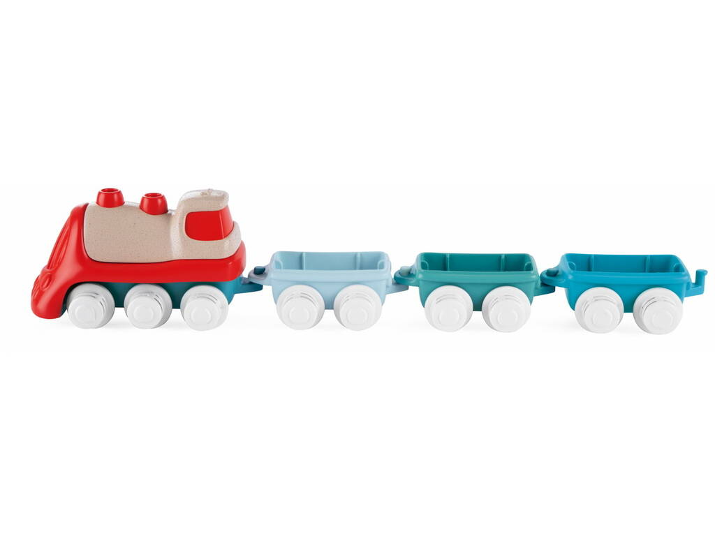 Tren Eco+ Baby Railway de 18 Piezas