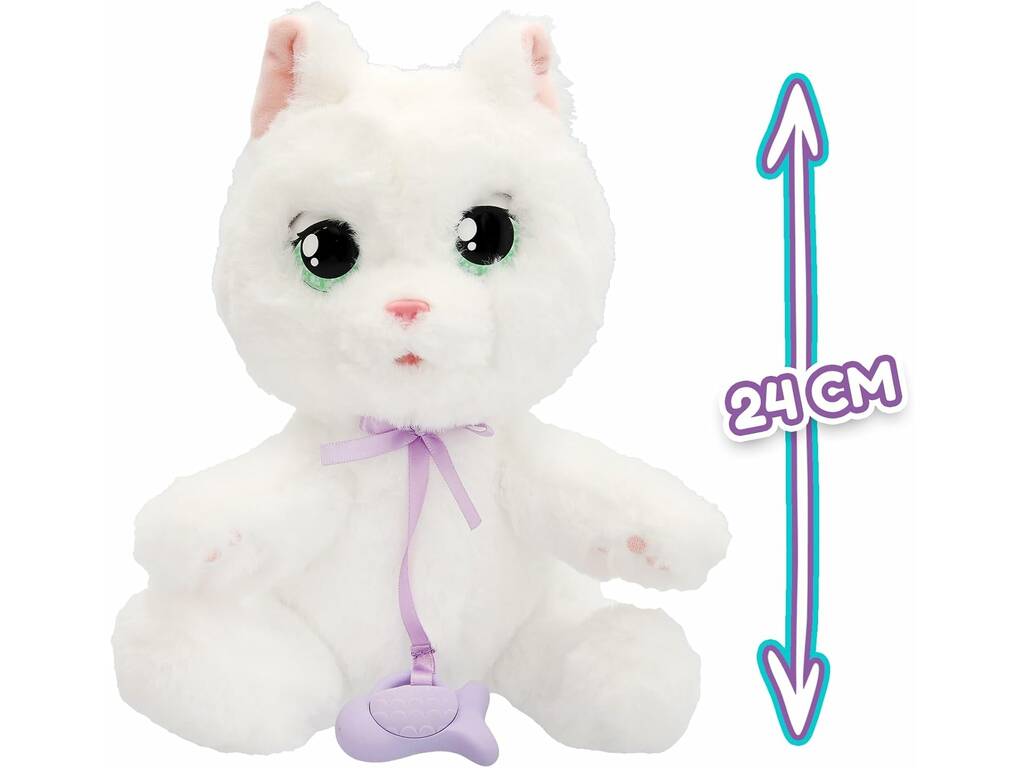 Baby Paws Peluche Gato Interactivo