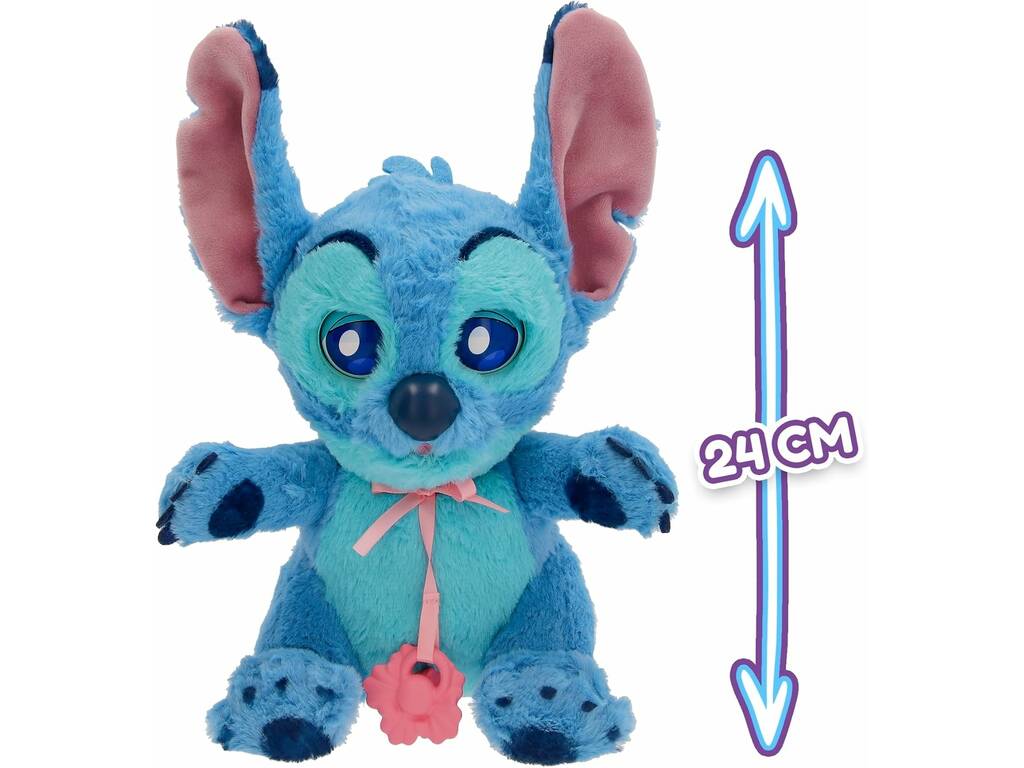 Baby Paws Disney Stitch Peluche Interactivo