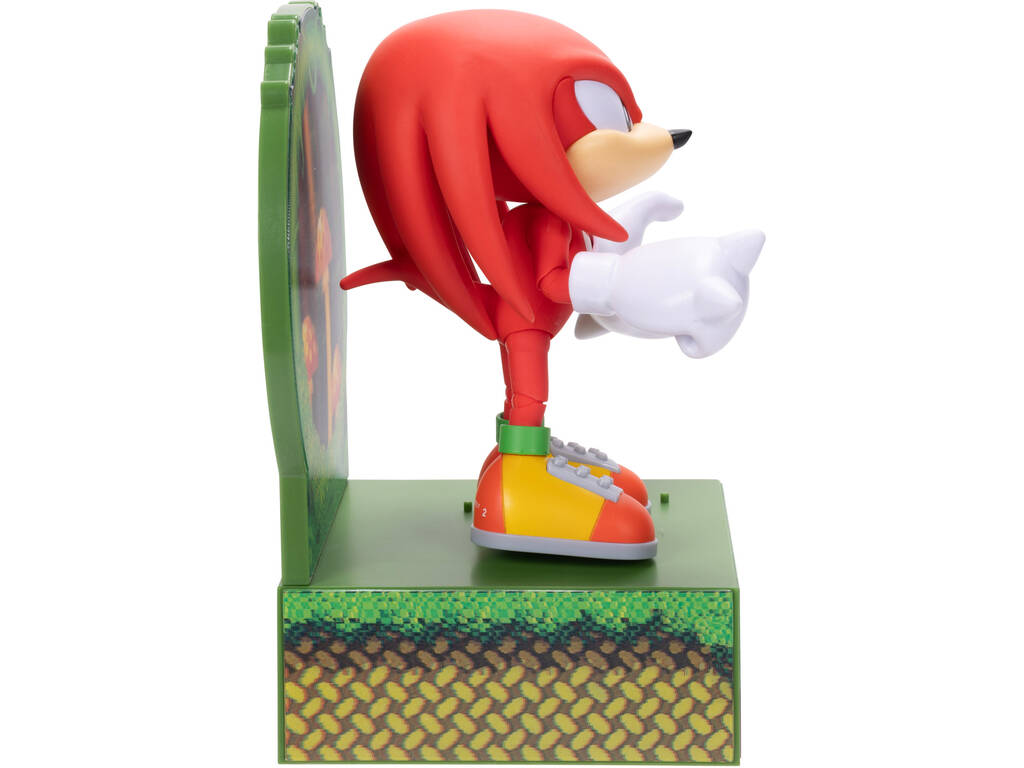 Sonic The Hedgehog Figura Knuckles Edición Coleccionista