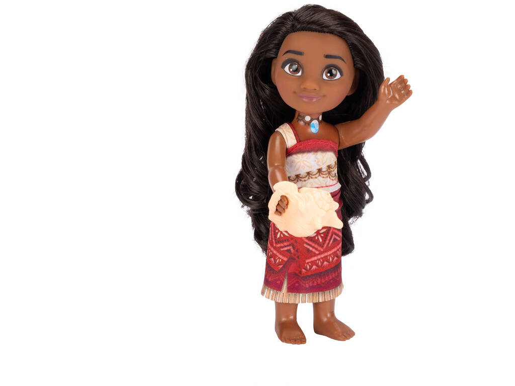 Disney Vaiana 2 Muñeca Vaiana de 15 cm