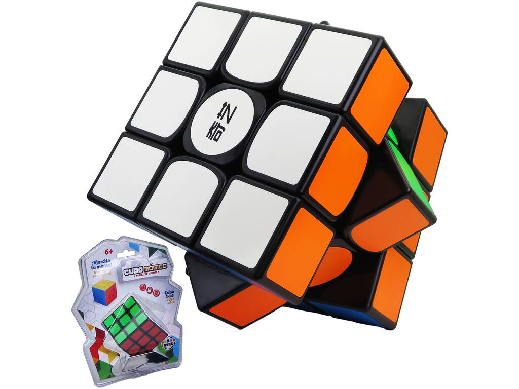 Super Cubo Puzzle Cores de 38x38x38 cm