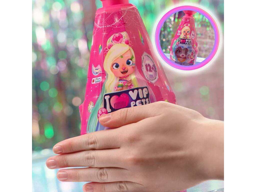 I Love VIP Pets Surprise Glam Gems Betalla Pack et Tiny Styles Surprise Mirror Pack