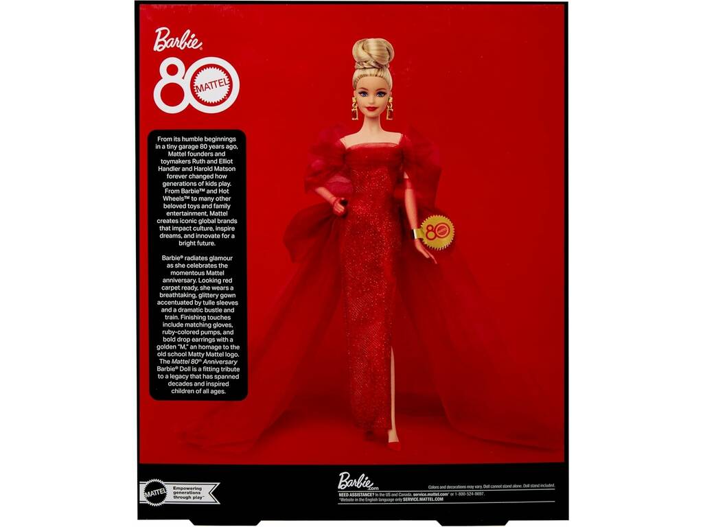 Barbie Signature Poupée 80e anniversaire