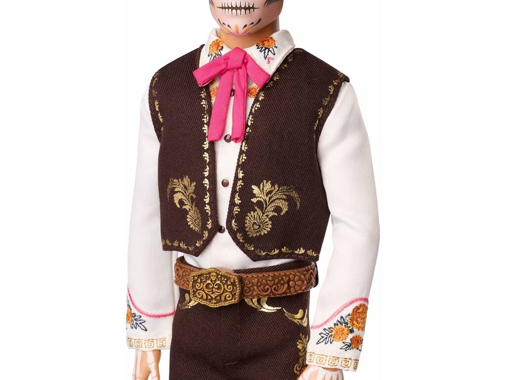 Barbie Signature Jour des morts Poupée Ken Édition 2025