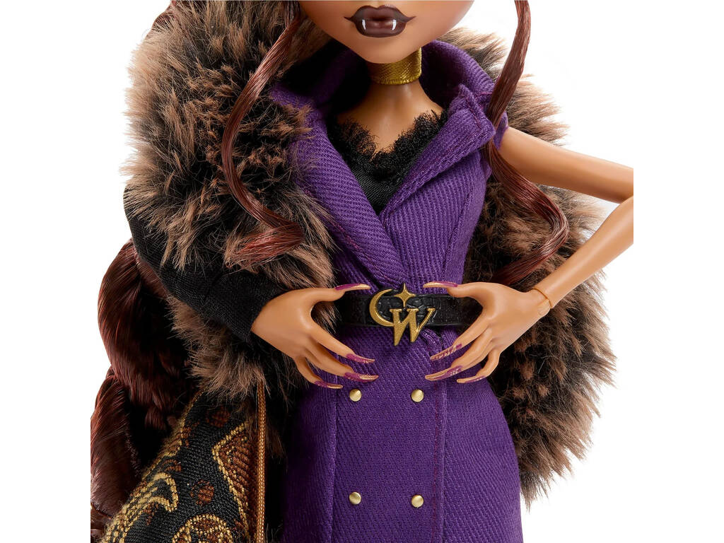 Monster High Poupée Clawdeen Wolf House Of Wolf