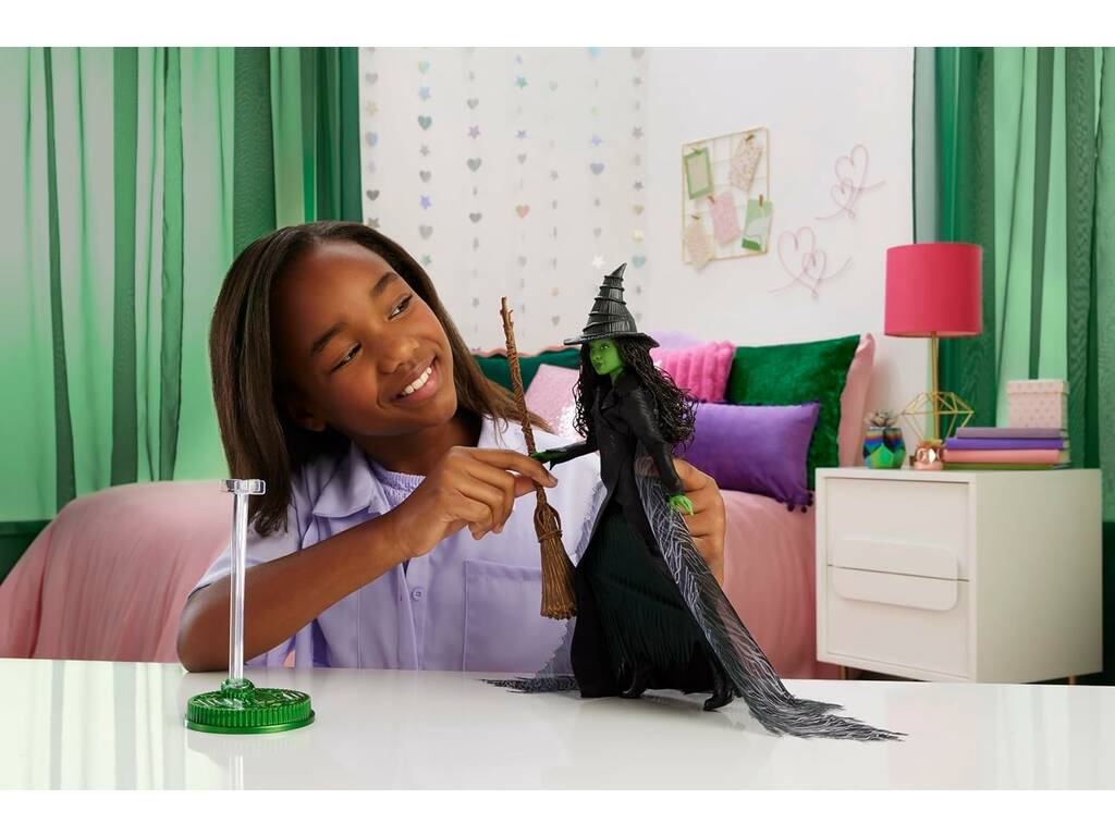 Poupée maléfique La passionnée Elphaba Thropp