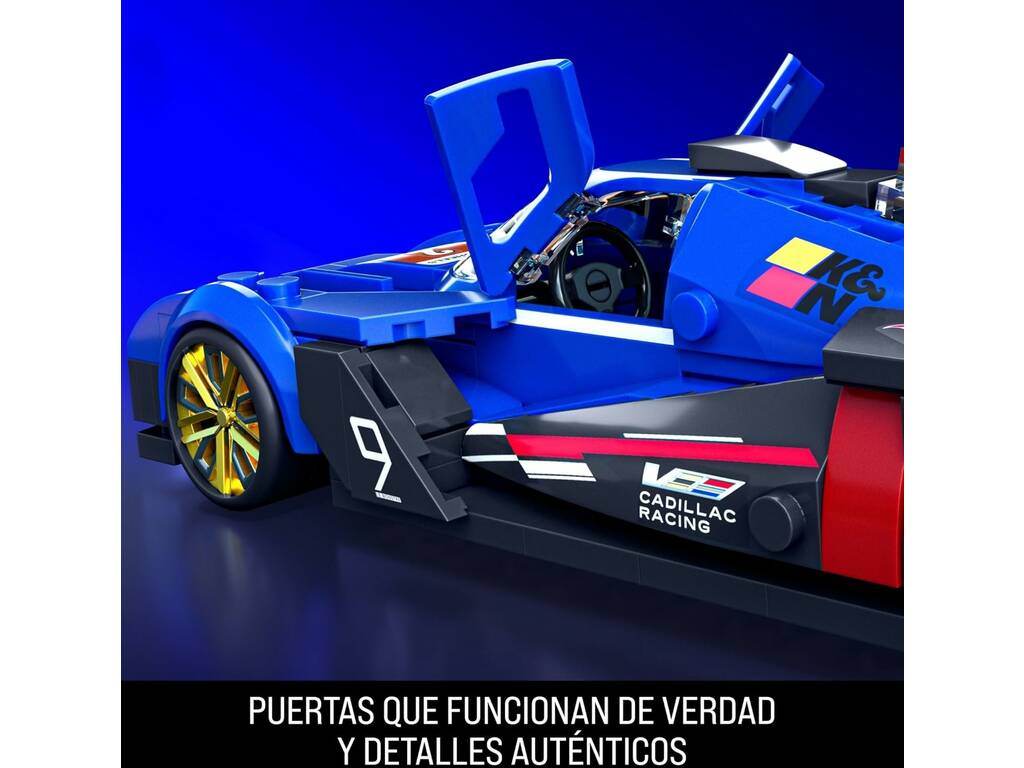 Hot Wheels Speed Series Cadillac Project GTP Hypercar, 236 pièces