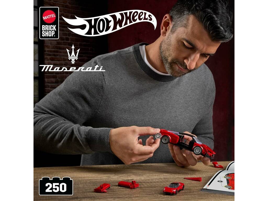 Hot Wheels Speed Series Maserati MC20, 250 pièces