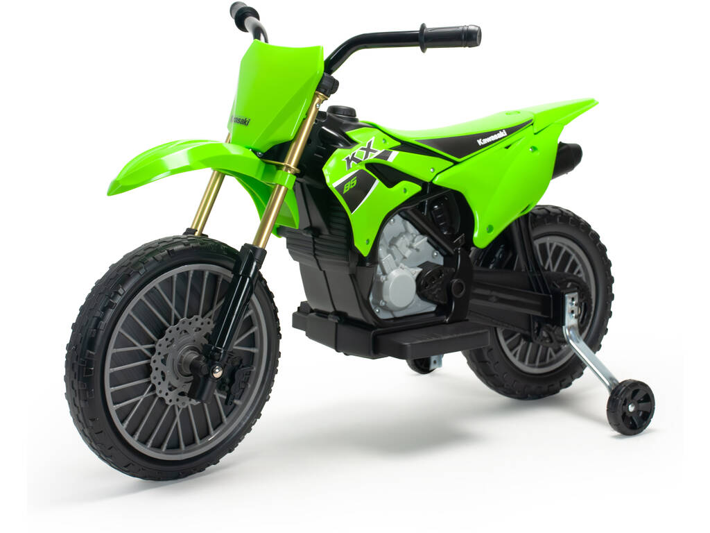 Kawasaki KX85 II Scooter à batterie 6V