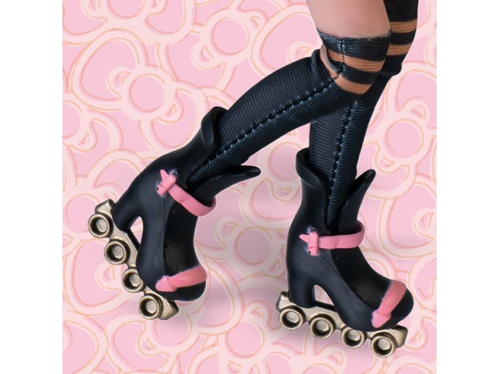 Hello Kitty Super Fans Boneca Diva Roller de 20 cm