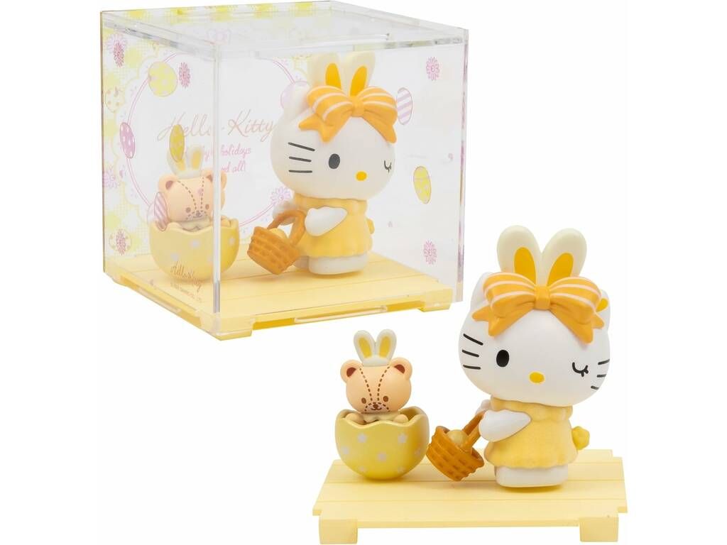 Hello Kitty Sweetheart Playmate Surprise Figure