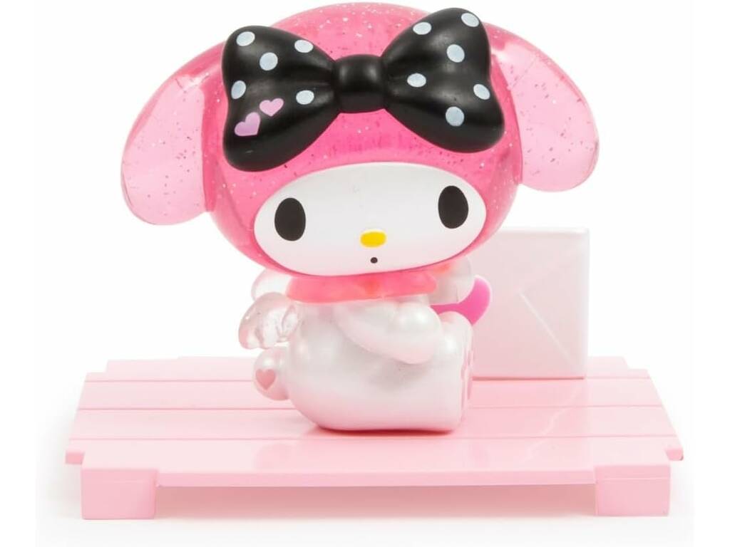 Sanrio Kuromi My Melody Love Letters Figurine surprise