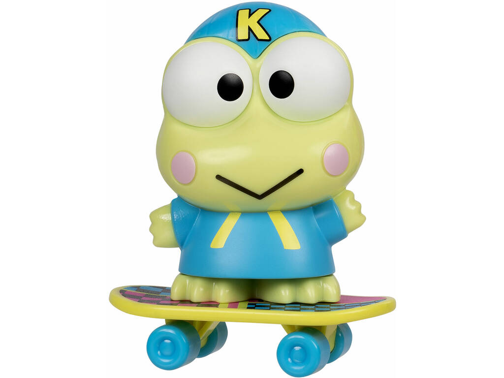 Hello Kitty And Friends Figure Premier de 10 cm avec Skateboard