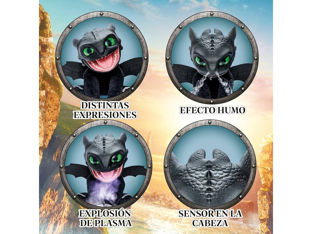 Comment dresser votre dragon Poupée animatronique sans dents de 25 cm Real FX avec sons et mouvements