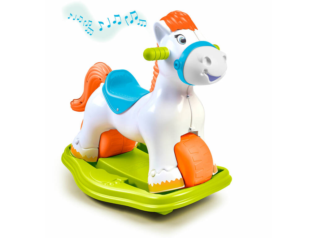 Andador Balancim Ponyfeber 2 em 1