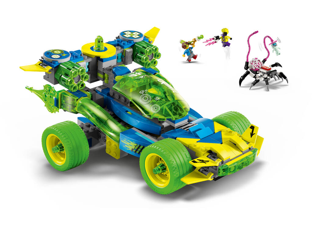 Lego Dreamzzz Mateo y Z-Blob Coche de Carreras