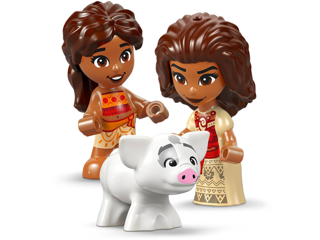 Lego Disney Vaiana 2 Diversão na Ilha com Vaiana