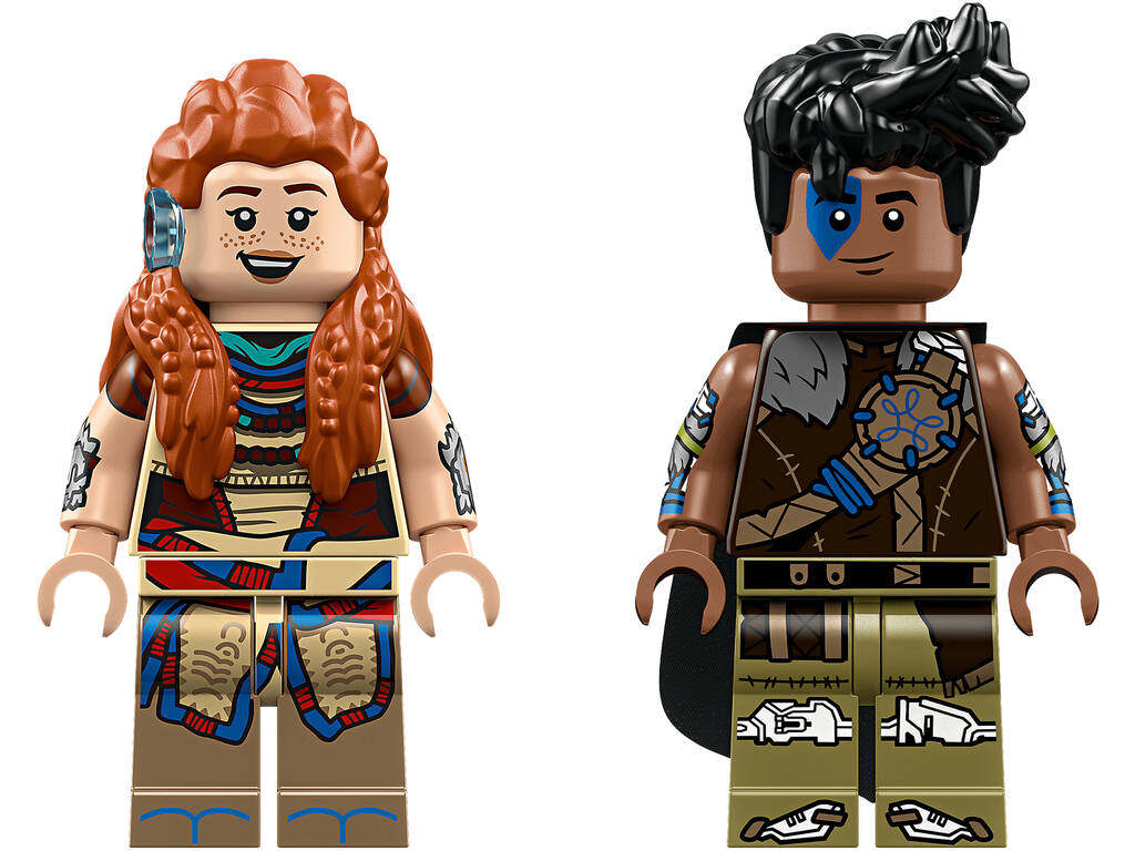 Lego Horizon Adventures Aloy & Varl vs. Crab & Serrated Teeth