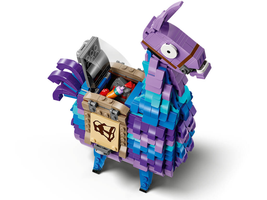 Lego Fortnite lama di rifornimento