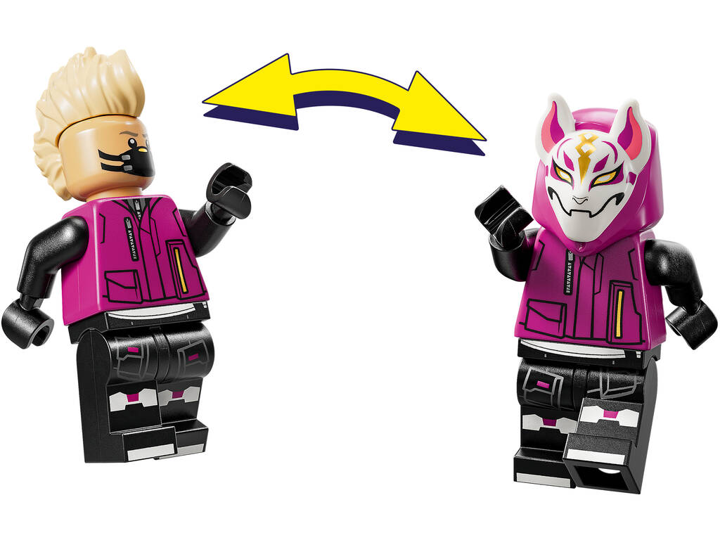 Lego Fortnite Battle Bus