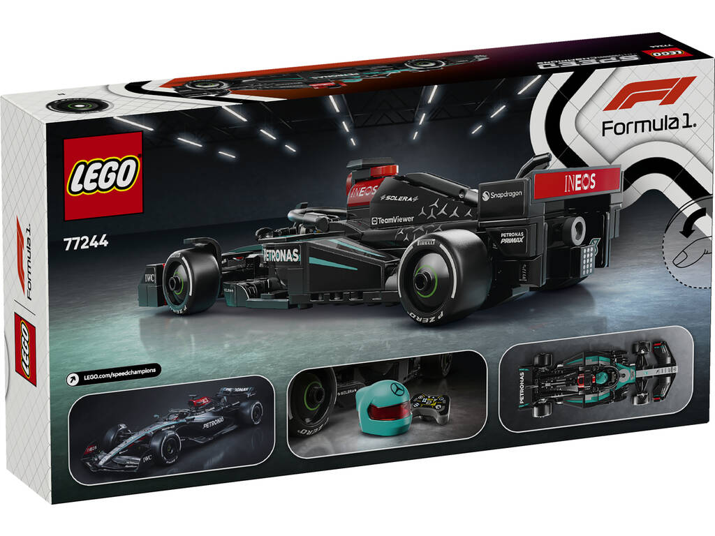 Lego Speed Champions Formule 1 Racing Car Mercedes AMG F1 W15