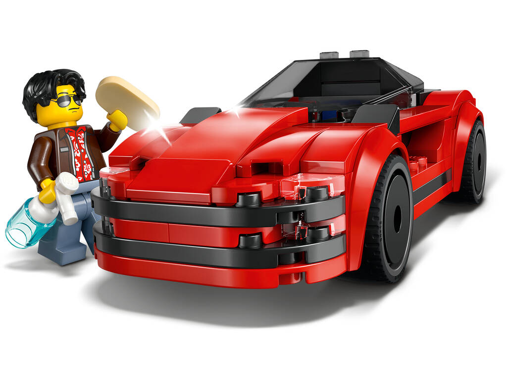 Lego City Deportivo Rojo