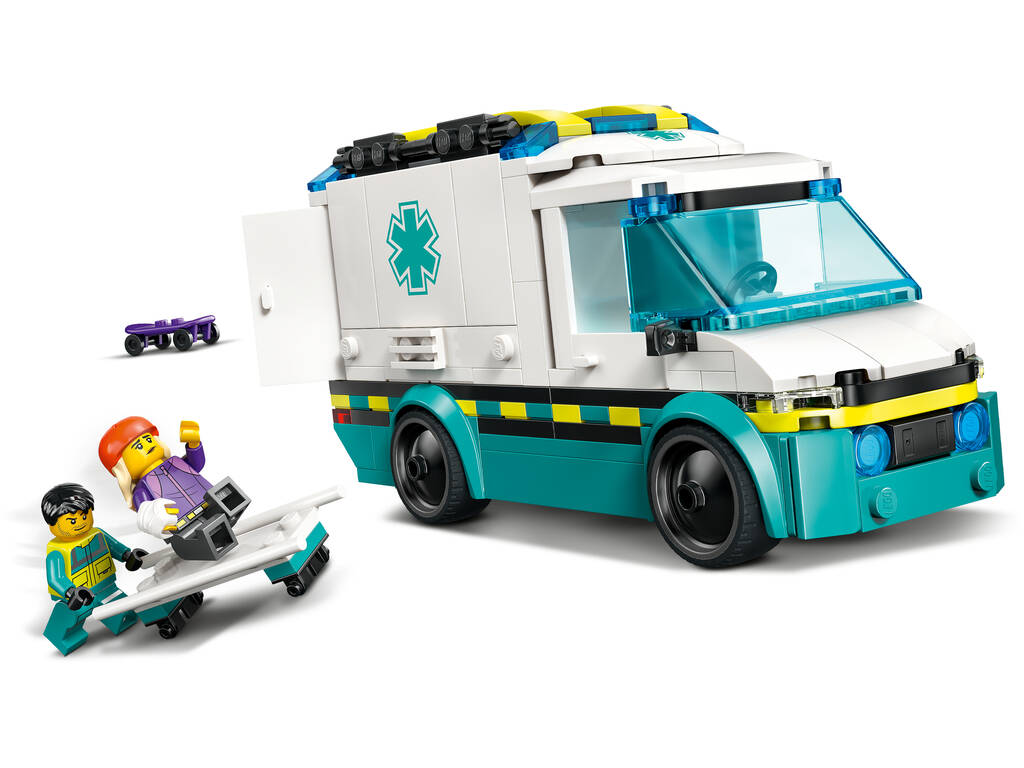 Lego City Ambulancia de Emergencias