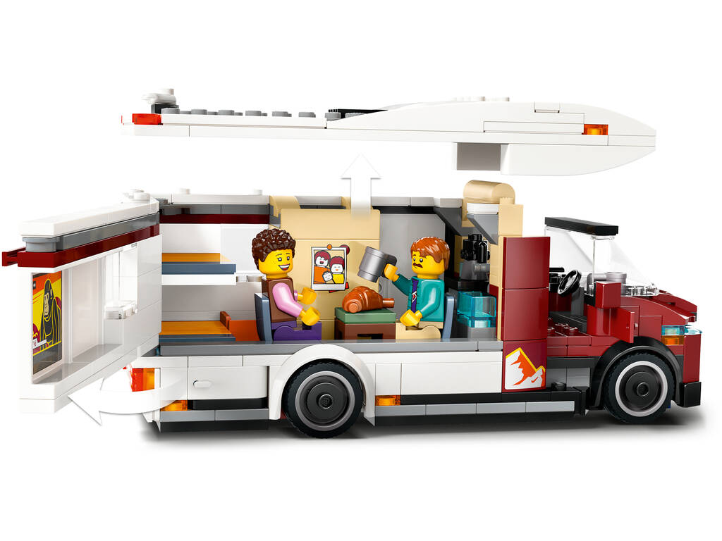 Lego City Autocaravana Aventura de Vacaciones