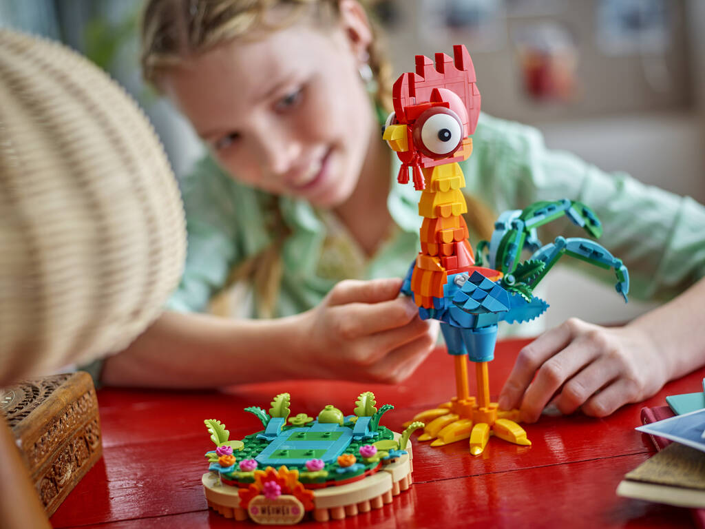 Lego Disney Vaiana 2 Heihei