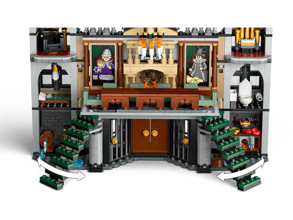 Lego Harry Potter Manoir Malefoy