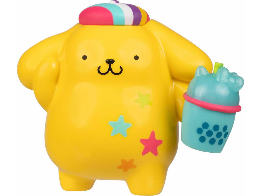 Hello Kitty And Friends Pack 6 figurines Rainbow Vibes avec accessoires