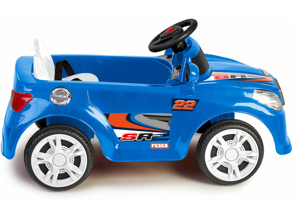 Twinkle Car Light Blue Convertible 12V Battery Radio Controlled Car