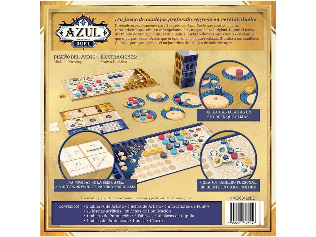 Duel d'azul