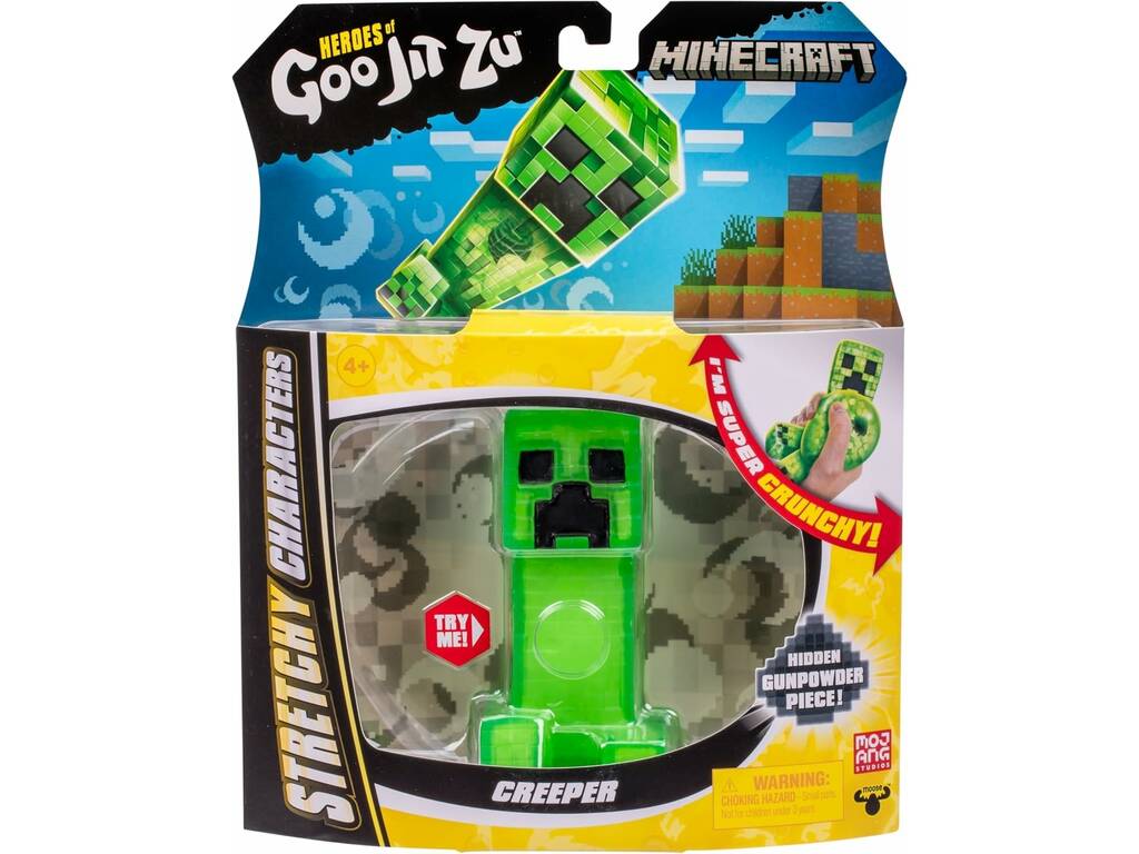 Heroes Of Goo Jit Zu Stretch Characters Figura Minecraft