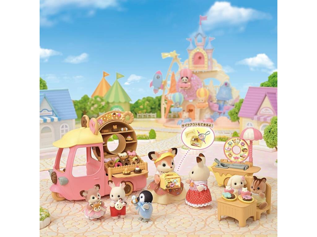 Sylvanian Families Camionnette à beignets
