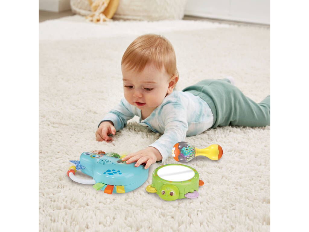 Vtech Baby Musical Set Berta la baleine